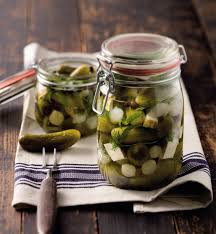 Eingemachte Essiggurken Horst Lichter Essen Trinken Einmachen Rezepte Und Weckglaser