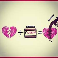 solutions d bomdia morning nutella nutellagram nutella cuore spezzato the cure