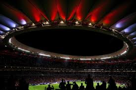Stadium of atletico madrid during the la liga santander match between. Wanda Metropolitano Will Host The 2019 Champions League Final Into The Calderon