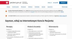 Jak założysz konto w zip. Kwarantanna Lub Izolacja Na Internetowym Koncie Pacjenta Starachowice Starachowicki Eu