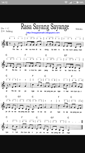 Baik yang sudah pemula sampai yang sudah mahir. Tuliskan Lagu Seriosa Dan Not Angka Adalah Brainly Co Id