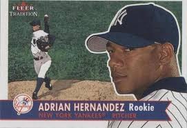 Adrian Hernandez Signed Auto Rawlings Official American League Baseball  YANKEES
