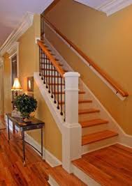 Wood stair treads & replacement stair parts > one step beyond shop. Installing Hardwood Stair Treads Lovetoknow