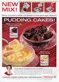 Pudding Cakes Pudding Cake Classic Food Retro Desserts
