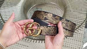 Browse leather and metal belts in signature designs. Gucci Gg Marmont Men S Leather Belt W Serpent Overview Try On Youtube