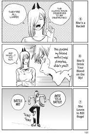 Chainsaw man power racist