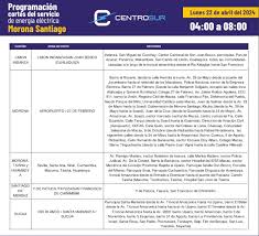 Cortes de luz en Cuenca este 22 de abril de 2024 serán desde las 00:00