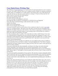 All papers you'll find inside have been written by professional writers with extensive experience in their respective study areas. Case Study Essay Writing Tips