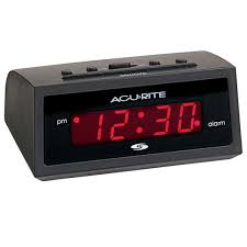 Version 1.00 september 19, 2012, initial release. 5 Inch Intelli Time Alarm Clocks Acurite Weather