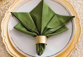 ★serviettes papier anniversaire pour fêter un bel anniversaire fille. Pliage Serviette Papier Fleur De Lys Gamboahinestrosa