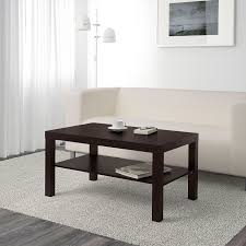 Choose amongst our many coffee tables with storage, or if your looking for a specific modern look, these coffee tables will complement your living room design perfectly. Lack Coffee Table Black Brown 35 3 8x21 5 8 Ikea