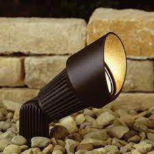 Kichler Accent Uplighting Spot Light Contemporary Outdoor Lighting Uplighting Solar Spot Lights