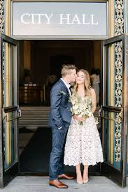 San Francisco City Hall Courthouse Wedding Photos Courthouse Wedding Dress Civil Wedding Dresses