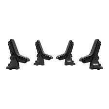 The thule doubletrack pro is a lightweight platform hitch rack with an adjustable center mast design that applies pressure to the bike frame. Thule Kayak Rack Dockgrip 895 Seabirddesign