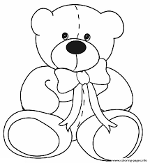 March 21, 2020 · add a little more color to life! Classic Teddy Bear Coloring Pages Printable