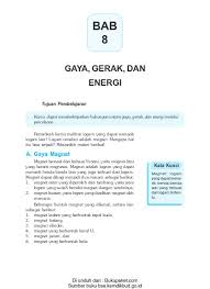 Check spelling or type a new query. Bab 8 Gaya Gerak Dan Energi