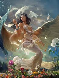Iliad 02 By Crow God On Deviantart Angel Art Fantasy Girl Fantasy Art