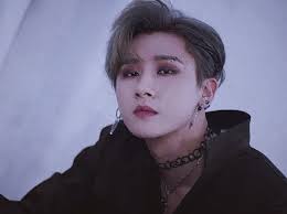 Changkyun S Eyebrow Piercing A Yes From Me Eyebrow Piercing Monsta X Funny Monsta X