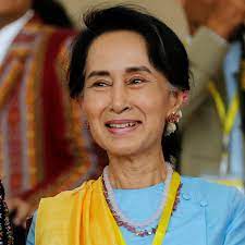 Aung san suu kyi tied the nuptial knot in the year 1971 to dr micheal aris, a scholar of tibetan culture. Aung San Suu Kyi The Ignoble Laureate The New Yorker