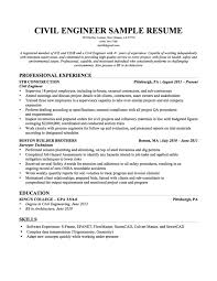 resume civil service eligibility