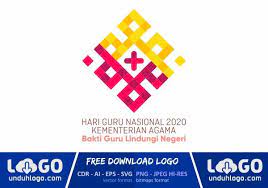Logo Hari Guru Nasional 2020 Png Guru Gratis