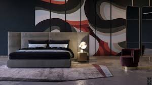 Bedroom Baxter 3d Models Free On Behance Contemporary Bedroom Design Bedroom Design Interior Design Furniture