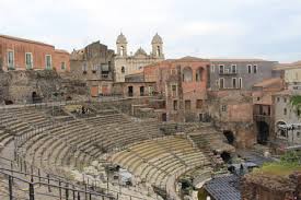 See more of catania on facebook. The Archaeological Area In Catania A Theatre Odeon And Museum