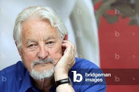 Image of Portrait du philosophe francais Marc Auge au ""Festival filosofia  sulla