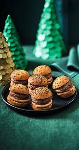 9 Mini Burgers Au Foie Gras De Canard Surgeles Picard Mini Burgers Alimentation Foie Gras De Canard