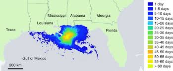 Seafood compensation program, individual economic loss, individual periodic vendor or festival vendor. 1 Footprint Of The Deepwater Horizon Spill In The Northern Gulf Of Download Scientific Diagram