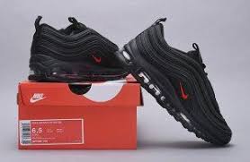 Air Max 97 Black And White Mens Nike Air Max 97 Og Black White 921826 100 Women S Men S Casual Shoes Nike Air Max 97 Nike Air Max Running Nike Air Max