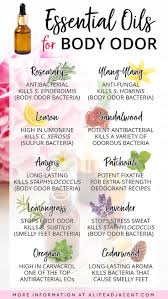 The Best Essential Oils for Body Odor | Antibacterial essential ...