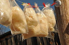 If packaged and sealed in a dry atmosphere it should keep at least a week or two and perhaps up to a month. Cotton Candy Wikipedia