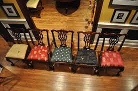 Kitchen Chairs Recovered Fabric Dining Room Chairs Dining Room Chair Slipcovers Colorful Dining Room Chairs