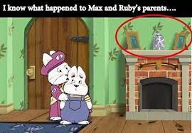 Max was molested by his grandma, leaving him traumatised. These People Tried To Figure Out Where Max And Ruby S Parents Are