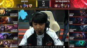 League Of Legends World Championship 2019 Quarterfinal Day 2 Match 1 Spy Vs Skt Leagueoflegends Riotgam World Championship Games To Win League Of Legends