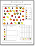 Tally Chart Worksheets