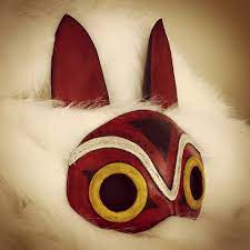 Check spelling or type a new query. Princess Mononoke Mask And Ears By Galacticat On Deviantart