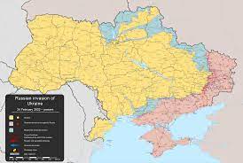 Файл:2022 Russian invasion of Ukraine.svg — Википедия