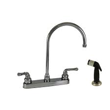 empire brass rv 8 in. chrome kitchen