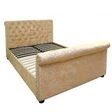 Gold king sheets & pillowcases Allure Gold King Size Bed Bedroom Homesdirect365