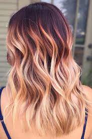 43 Best Fall Hair Colors Ideas For 2019 Page 2 Of 4 Stayglam Ombre Hair Blonde Hair Color Balayage Ombre Hair Color