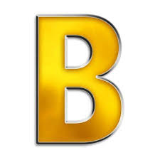 These worksheets, learning centers, and games can be used to teach the alphabet. Buchstabe Letter B Yellow Yellow Gold Letter B