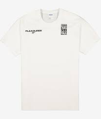 Reebok X Pleasures No Thanks Ill Walk Tee White