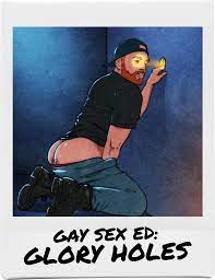 Gay Sex Ed: Glory Hole Etiquette | Grindr | Grindr
