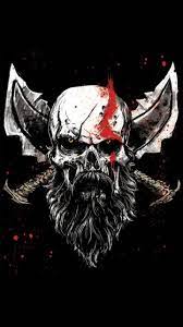 Games Wallpapers Download God Of War Skull Wallpaper By Lemacsp 83 Free On Zedge Now Brow Wallpaper World Kratos God Of War God Of War Iron Man Art
