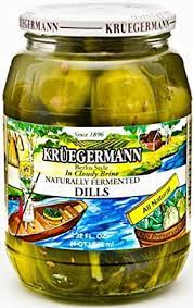 I like my old fashioned fermented best so, i'm giving you my way. Amazon Com Kruegermann Naturally Fermented Dill Pickles In Cloudy Brine 32 Fl Oz Grocery Gourmet Food