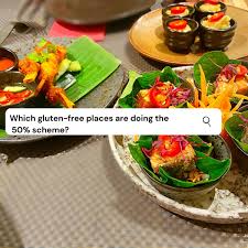 All The Gluten Free Friendly Restaurants Doing The 50 Off Eat Out Scheme A Balanced Belly