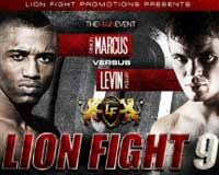 Simon Marcus vs Artem Levin