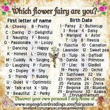 What S Your Fairy Name Fairy Name Fairy Names Your Fairy Name